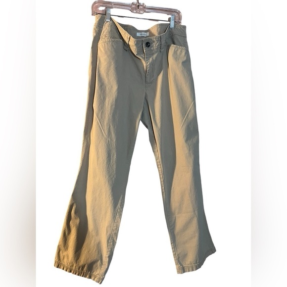 Dockers Women's Tan Light Weight Khaki career work uniform pants. Size 14 - Picture 1 of 8